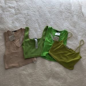 Zara Cropped Tops Bundle